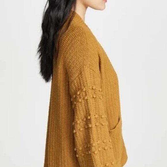 Madewell Bobble Cardigan Sweater in Sage Green - Picture 10 of 10